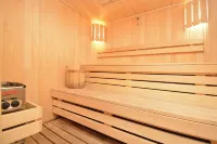 Wooden Villa with Pool and Sauna -  Holiday Villas