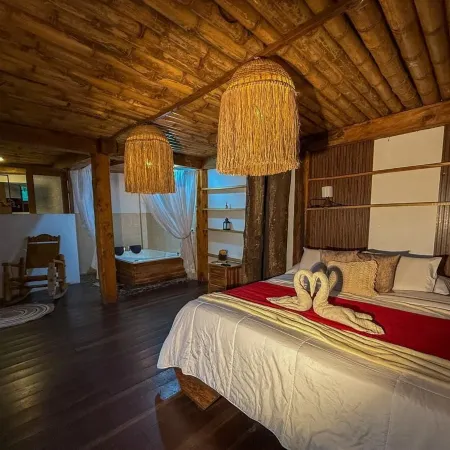 Ecohotel Alflo Отели в г. Вильета