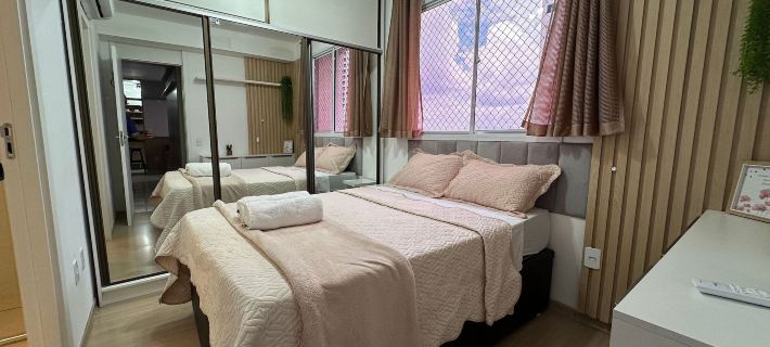 Apto. Moderno Completo na Ponta Negra Hotel di Manaus