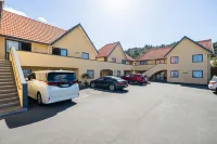 Bella Vista Motel Whangarei - parking