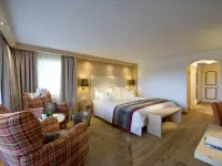 Golfhotel les Hauts de Gstaad & Spa Hotels in Gstaad