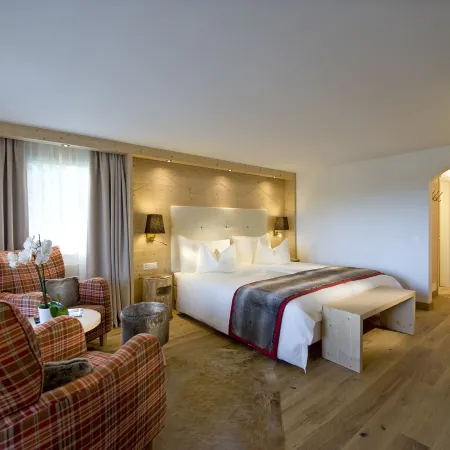 Golfhotel les Hauts de Gstaad & Spa