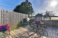 Oceanside Bass Harbor Home w/ Peaceful Deck!