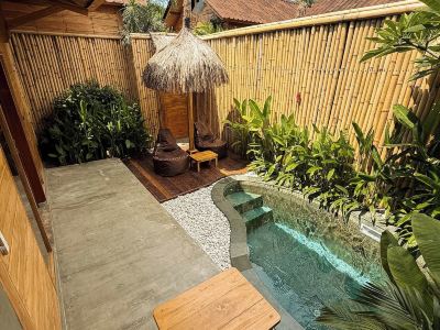 Villa Naka - Gili Trawangan - Traditional Villa & Private Pool