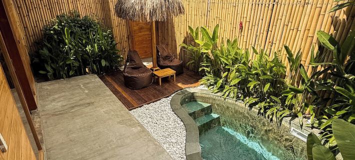 Villa Naka - Gili Trawangan - Traditional Villa & Private Pool Hotels in Gili Trawangan