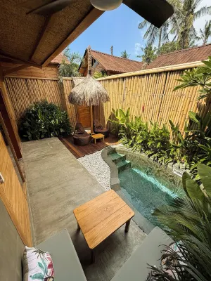 Villa Naka - Gili Trawangan - Traditional Villa & Private Pool - Homestays