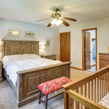 Pets Welcome! Quiet Retreat w/ Covered Back Deck!
