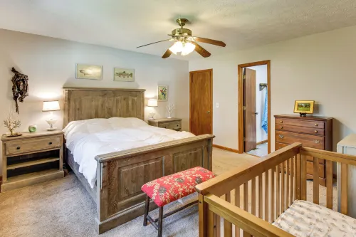 Pets Welcome! Quiet Retreat w/ Covered Back Deck! - 3-Star