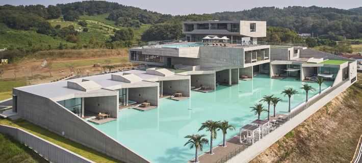 Boryeong Allly Stay Pool Villa N Resort Hotels in Boryeong-si