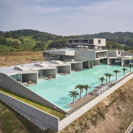 Boryeong Allly Stay Pool Villa N Resort
