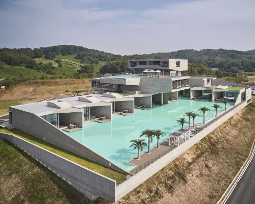 Boryeong Allly Stay Pool Villa N Resort - ペット同伴可