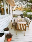 Private Kilmarnock Home: Walk to Dining + Minutes to Wedding Venues & Wineries