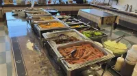 Hotel Crown Hills Miyoshi - petit déjeuner