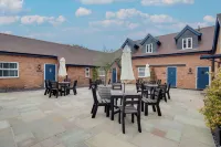 The Manor House at Quorn - parking