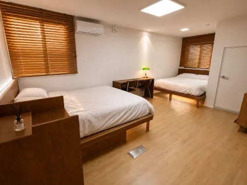 Mullaejung - Hostellit