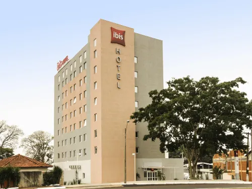 ibis Sertaozinho - parcheggio