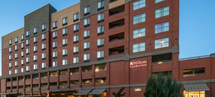 Hilton Garden Inn Tacoma Downtown Hotels in Pierce County