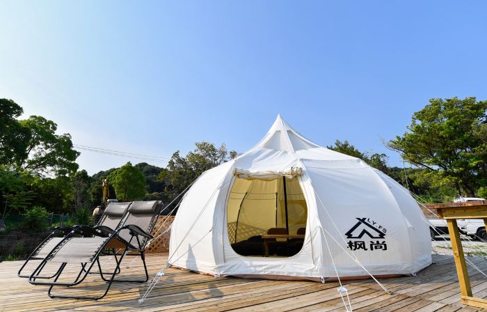 Glamping Onion Tent