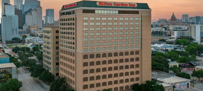 Hilton Garden Inn Austin Downtown Hotels in Travis County