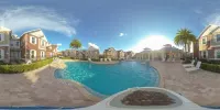 Beautiful Family Villa Patio Area with BBQ 5Min Disney - Villas