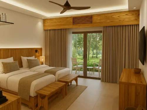 Uroa Bay Beach Resort - Wifi