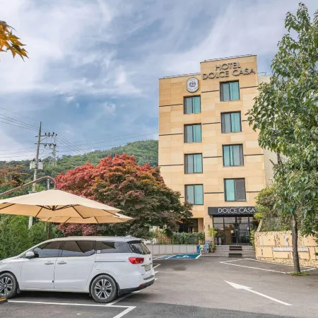 Namyangju Bukhangang Dolcecasa Hotel
