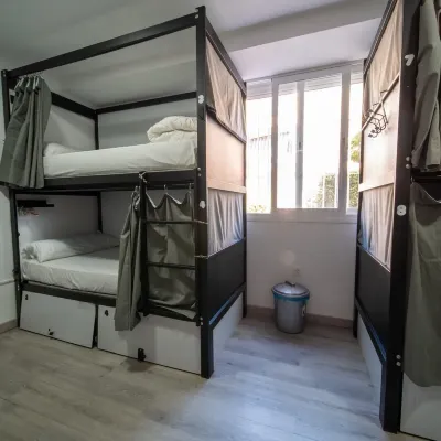 Be Happy Hostels Hotels near El Playazo Beach