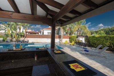 Villa, 4 Bedrooms, Smoking, Private Pool Ayia Napa Holiday Villa at26 Photo