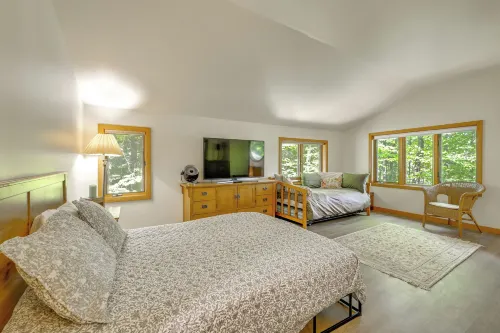 Glen Arbor Home w/ Glen Lake Access & Shared Dock! - 3-Star