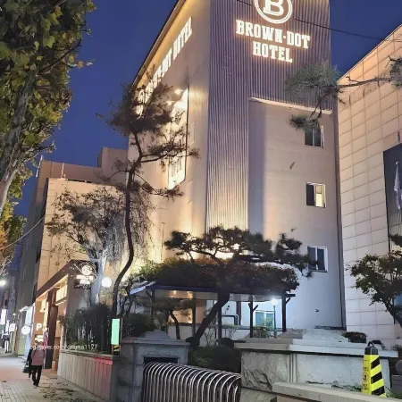Daegu Daemyeongdong Brown Dot Seongdangmot Branch Отели рядом с достопримечательностью «Парк Дурю»