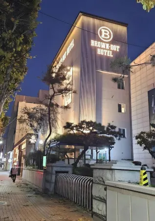 Daegu Daemyeongdong Brown Dot Seongdangmot Branch