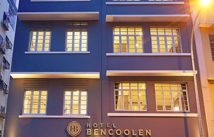 Hotel Bencoolen at Hong Kong Street