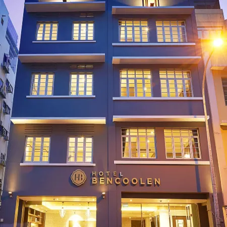Hotel Bencoolen at Hong Kong Street Отели рядом с достопримечательностью «Кларк Квай»