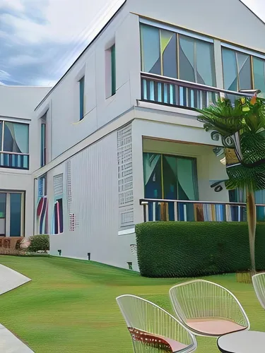 รูปภาพของWhite Wall Riverfront Hotel