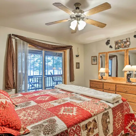 Lakefront Family Getaway w/ Private Deck & Dock! Hotels in Conover