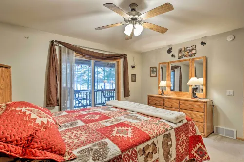 Lakefront Family Getaway w/ Private Deck & Dock! - parking