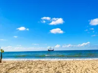 迷人的迪茲沃夫帶按摩浴缸的房子 - 沙灘