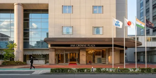 ANA Crowne Plaza Hamamatsu by IHG - parcheggio