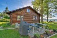 On All-sports Lake! Lewiston Cabin w/ Boat Dock - 4-Star