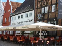 Pension am Burgwall - parking