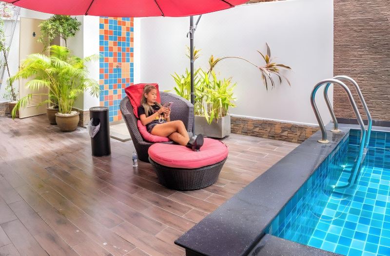 Scandia Beach Hotel - Soi 7 Best Location - 200m to Beach Next to Food Market photo 4
