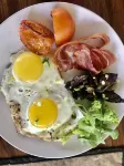 Ulala Lodge - breakfast