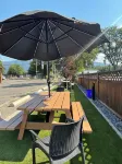 Western Traveller Motel - Mountain view