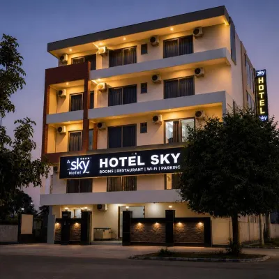 Hotel Sky Hotels near Aapno Ghar