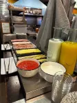 Apartamentos la Jabega - petit déjeuner
