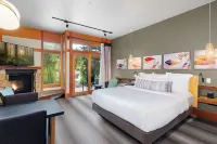 Willows Lodge - balcony