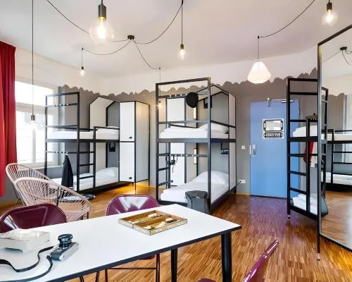 The Circus Hostel Hotels near The Berlin Wall
