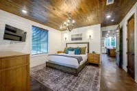 Luxury Ridge Cabin Hot Tub Fire Pit Views - Apartemen