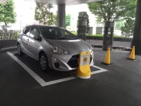 輝煌武藏野酒店 - 停車場