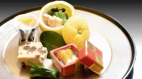 Yunohama Onsen Tatsu No Yu - breakfast
